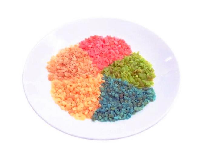 Suikergoed van het Aroma Pop Rotsen van het Halalfruit 1 G, Veelkleurig Mond Knallend Suikergoed